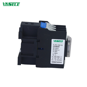 <span class=keywords><strong>Contacteur</strong></span> magnétique <span class=keywords><strong>monophasé</strong></span> VKSELE CJX2-32 32A <span class=keywords><strong>220V</strong></span> 50/60Hz 3 pôles avec certification CCC - Product Image 5