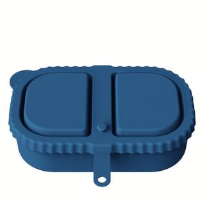 Recipientes Reutilizables de Silicona para Almacenamiento de Alimentos, Técnicas de Inyección, Tapas para Salsas y Aperitivos, Forma Rectangular - Product Image 2