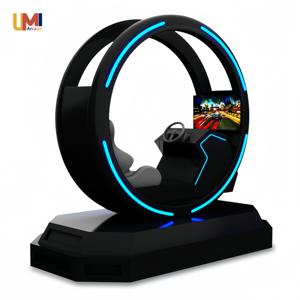Máy chơi <span class=keywords><strong>game</strong></span> mô phỏng đua xe VR 9D hoạt động bằng tiền xu trong nhà dành cho phòng chơi <span class=keywords><strong>game</strong></span> - Product Image 1