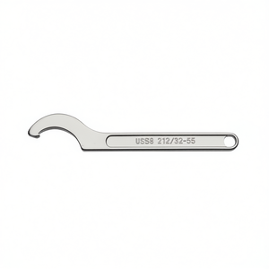 Open End <b>Wrench</b> 212/32-55 Size L Length b Width - Product Image 2