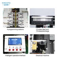 Machine de programmation de circuits intégrés dédiée 1213D |   4 Stations 3000 UPH pour SOP8/SOP16 SSOP TSSOP
