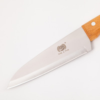 Hete Verkoop Goedkope 6 ''7'' 8 ''Scherpe Keuken Koken Koksmes Santoku Voor Het Snijden Van Vlees Fruit Groenten