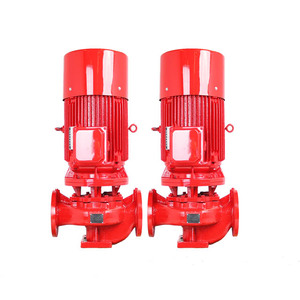 Bomba Contra Incendios de Agua con Certificado Chino, Bomba Jockey, Bomba Centrífuga Vertical Multietapa para Hidrantes - Product Image 5