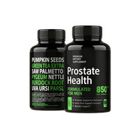 Cápsulas para la Salud de la Próstata con Saw Palmetto, Beta Sitosterol, Licopeno, Aceite de Semilla de Calabaza y Zinc para un Flujo Urinario Saludable, Bloqueador de Obstrucciones OEM/ODM