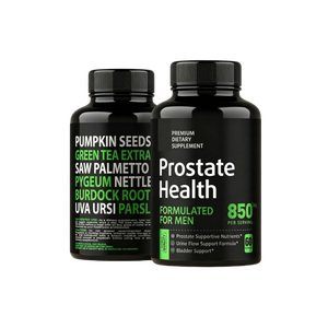 Complément Herbal de Soutien Masculin à Base de Saw Palmetto, Bêta-Sitostérol et Lycopène – Capsules pour la Santé de la Prostate (Marque d'État Capital) - Product Image 1