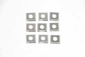 30 °   Lame en carbure de tungstène réversible multi-éclats 14*14*2mm pour le bois, anti-éclatement, fournie directement par l'usine - Product Image 2