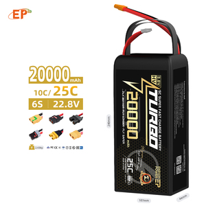 Batería de Dron EP 6s 15ah 30ah para agricultura, rociador eléctrico, bolsa de 16000/22000Mah Ncm, accesorios para Drones de 22,2 V, batería Lipo - Product Image 4