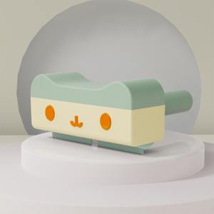 Rimuovi <span class=keywords><strong>Peli</strong></span> per Animali Domestici a Forma di Testa di Gatto in Materiale PP con Contenitore Integrato per <span class=keywords><strong>Peli</strong></span> di Gatto e <span class=keywords><strong>Cane</strong></span> - Product Image 6