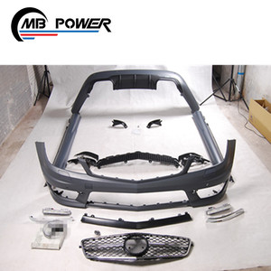 ชุดตัวถัง C-Class W204 <span class=keywords><strong>MC</strong></span> C63 4D 11y-13y,สำหรับกันชนหน้าสไตล์ A W204กันชนหน้ากระโปรงด้านข้างกันชนหลัง - Product Image 2
