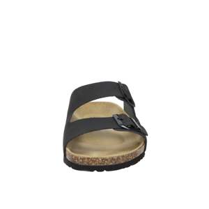 Valleverde Men's Slipper <b>Black</b> 45 3 Cm <b>Heel</b> Home Wear - Product Image 3