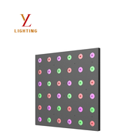 Vollfarbige 36-Lampen-LED-Matrix-Leuchte 32-Bit Linear Dimmbare Farbwaschung Blitzeffekt Indoor-Performance KTV Bühnenbeleuchtung