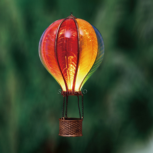 Led treo đèn lồng năng lượng mặt trời vườn ánh sáng không khí nóng bóng thiết kế ngoài trời năng lượng mặt trời đèn không thấm nước kim loại năng lượng mặt trời Vườn ngọn lửa đèn - Product Image 6