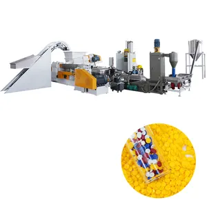 Banbury Mixer Caco3 Filler Extruder Pp Compounding Machines Compounding Extruder Machine