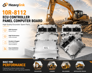 แผงควบคุม ECU Heavylink 10R-8112 บอร์ดคอมพิวเตอร์คุณภาพสูง อะไหล่รถขุด - Product Image 1