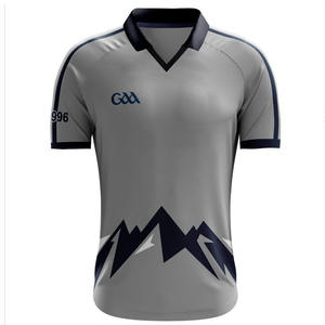 Camiseta Gaélica Sublimada Económica Hurling 2020, Unisex para Adultos, Marca Personalizada SS-1388 - Product Image 4