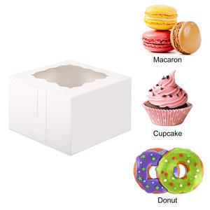 <span class=keywords><strong>2025</strong></span> chuyên nghiệp bánh hộp bánh trắng hộp với cửa sổ nhỏ Bánh hộp với số lượng lớn - Product Image 4