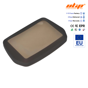 Coque de protection en silicone pour tableau de bord BT - Noir et coque de protection en silicone pour tableau de bord BT, étanche et anti-poussière pour KukirinA1 - Product Image 1