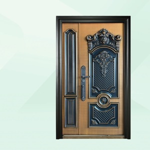 ประตูเหล็กนิรภัย Sofia Steel Security Door รุ่น SFT 013 ป้องกันการโจรกรรม เปิดแบบแมนนวล ครบชุด สำหรับโรงแรม อพาร์ทเมนท์ โรงงาน หอพัก - Product Image 1