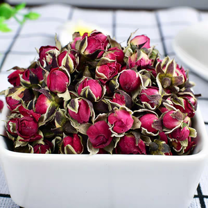 Huaran Vente en gros Bougies <span class=keywords><strong>de</strong></span> thé aux fleurs comestibles <span class=keywords><strong>de</strong></span> haute qualité Savon et artisanat Rose aux bords dorés - Product Image 2