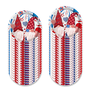 MM239 Happy 4th of <span class=keywords><strong>juillet</strong></span> Party décor USA indépendance assiettes en papier jetables tasses serviettes service de table - Product Image 4