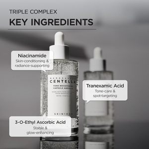 SKIN1004 Centella Tone Brightening Ampoule 100Ml Siero Viso - Product Image 4