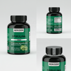 Groothandel <span class=keywords><strong>Spirulina</strong></span> 1000mg Vegan <span class=keywords><strong>Capsules</strong></span> 60 stuks |   Hoogproteïne immuunsupplement, 2 <span class=keywords><strong>capsules</strong></span> per portie - Product Image 5