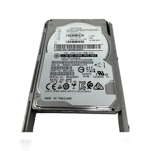 Novo em estoque 01LJ787 01LJ794 01LJ796 IBX 1.2TB 10K 6G 2.5" SAS Hard Drive para V7000 G2 1