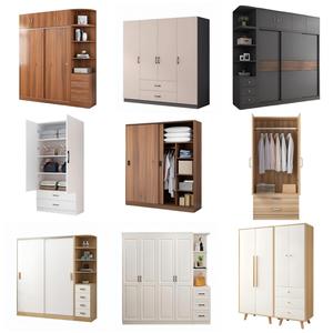 Produttore su misura <span class=keywords><strong>armadio</strong></span>, tutte le porte scorrevoli in legno massello per camere da letto, nuovo guardaroba per bambini per camere in affitto Sark - Product Image 2