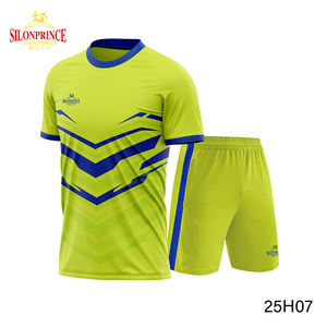 Maglia da Calcio Maschile <span class=keywords><strong>di</strong></span> Alta Qualità ad Asciugatura Rapida per Squadre <span class=keywords><strong>di</strong></span> Club Abbigliamento Sportivo <span class=keywords><strong>di</strong></span> Alta Qualità - Product Image 1
