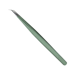 Pince à épiler Volume multifonction à pointe oblique de marque privée Extension de cils Ensemble de pinces à cils en acier inoxydable Outil de maquillage - Product Image 3