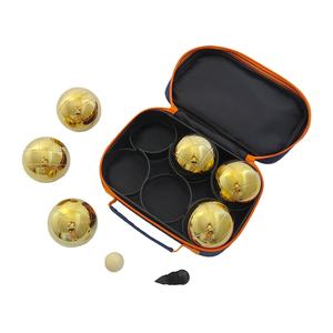 <span class=keywords><strong>ชุด</strong></span><span class=keywords><strong>ลูก</strong></span>เพตองก์ทองคำ พร้อมลูกเหล็ก 6 <span class=keywords><strong>ลูก</strong></span> สำหรับกีฬากลางแจ้ง - Product Image 2