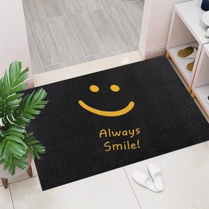 Tapis à motif personnalisé à usage domestique, tapis de porte Hello, matériau PVC épais imprimé, <span class=keywords><strong>paillasson</strong></span> d'entrée de bienvenue antidérapant - Product Image 3