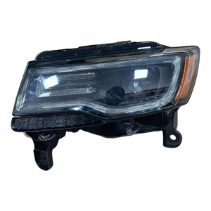 Adecuado para <span class=keywords><strong>JEEP</strong></span> <span class=keywords><strong>Jeep</strong></span> Grand Cherokee montaje de ennegrecimiento SRT8 luces delanteras izquierda y derecha de seguimiento original de fábrica. - Product Image 3