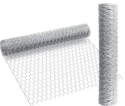 Kip Kooi Coop Hek Draad Mesh Rolls Zeshoekige Wire Mesh Netting