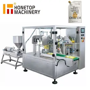 Becken-Verpackungsmaschine für flüssige Seife Ölbeutel Honig flüssigkeitsverpackungsmaschine