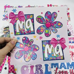 Transferencias de Papel para Impresión de Pantalla Táctil Suave Personalizadas al por Mayor, Diseños de Transferencia de Calor DTF Listos para Imprimir, Pegatinas para Camisetas - Product Image 1