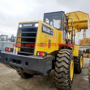 <b>Cheap</b> Front End Loader komatsu Wa380-3 Wa380 Wa320 Wa420 4wd Tractor with Front End Loader and <b>Bucket</b> - Product Image 3