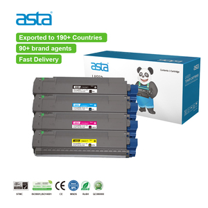 Asta Hộp mực màu Tương thích cho <span class=keywords><strong>OKI</strong></span> c9600 C9650 c9800 <span class=keywords><strong>c9850</strong></span> c9655 nhà máy bán buôn - Product Image 1