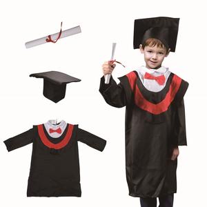 Directamente fábrica niños jardín de infantes ceremonia de graduación negro <span class=keywords><strong>soltero</strong></span> vestido niños escuela graduación vestido - Product Image 1