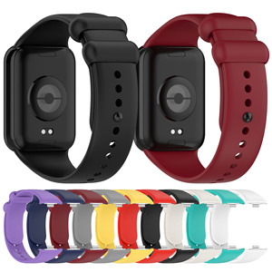 Compatible con la pulsera deportiva inteligente <span class=keywords><strong>Mi</strong></span> <span class=keywords><strong>Band</strong></span> 8 <span class=keywords><strong>Pro</strong></span>/9 <span class=keywords><strong>Pro</strong></span> - Pulsera de repuesto de silicona suave con interfaz de metal duradera - Product Image 1
