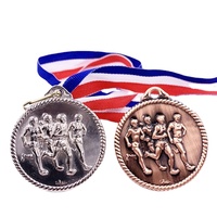 Médaille en métal émaillé 3D personnalisée, forme irrégulière découpée, pour récompense de vainqueur d'événements sportifs