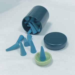 Wholesale Tower <b>Incense</b> <b>Cones</b> Back Flow <b>Incense</b> <b>Cones</b> Pure Sandalwood Raw <b>Incense</b> <b>Cone</b> - Product Image 1