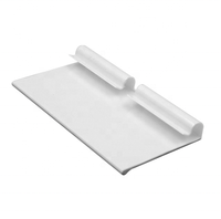 Hiplastics Vh25 39 52 60 Support d'étiquette double fil pour étagère, crochet de présentation, porte-étiquette de prix, bande de données pour rayonnages de supermarché