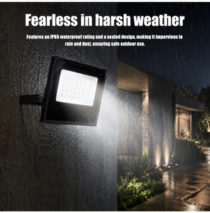 Wholesale Price China Manufacturer 3000/4000/6000K IP65 Die-cast Aluminum Outdoor LED <b>Flood</b> <b>Lights</b> for Garden - Product Image 6