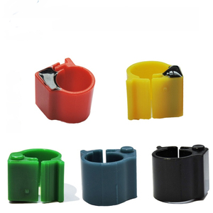 Het Nieuwste Cadable Milieuvriendelijke <span class=keywords><strong>Plastic</strong></span> Materiaal Met Chip Duif Voetring - Product Image 1