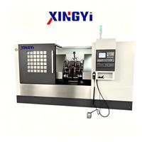Fresadora CNC de Tres Ejes XY810 Adecuada para el Procesamiento de Palas de Motor, Piezas Cuadradas Pequeñas, Ejes Excéntricos y Otros