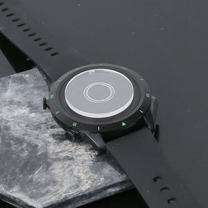 Factory Customized High Quality Sapphire Watch Glass Grooves 3cm Diameter 2mm Thickness AR AF <b>Coatings</b> Supporting Customization - Product Image 4