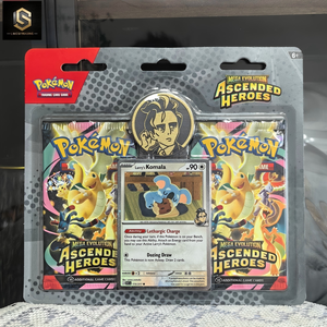 Pokémond TCG SV : Mega Evolution Ascended Heroes 2-Pack Blister - Scellé en usine avec carte promotionnelle et pièce de monnaie de collection - Product Image 6