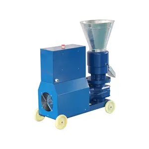 High Quality Cheap Factory Supply 500kg/Hour Alfalfa Mill Wood Pellet Rice Husk Grass Sawdust Pellet Making Machine