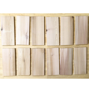 Accesorios para Barbacoa al Aire Libre, Tablas de Madera de Cedro Rojo Occidental Natural, 6 Piezas, Tablas de Cedro para Asar Pescado, Carne y Verduras - Product Image 3